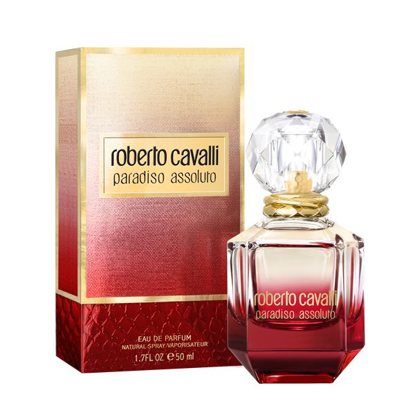 Roberto Cavalli Paradiso Assoluto Парфюмерная вода для женщин 50 мл купить