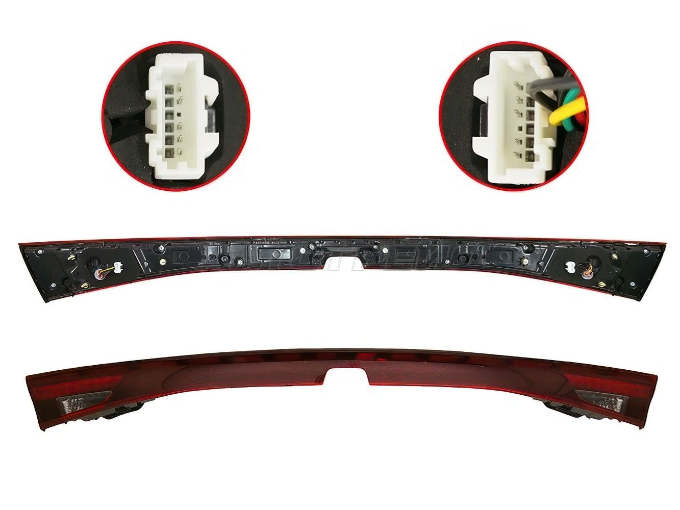 Фонарь в крышку багажника Kia K5 19-24 (LED)