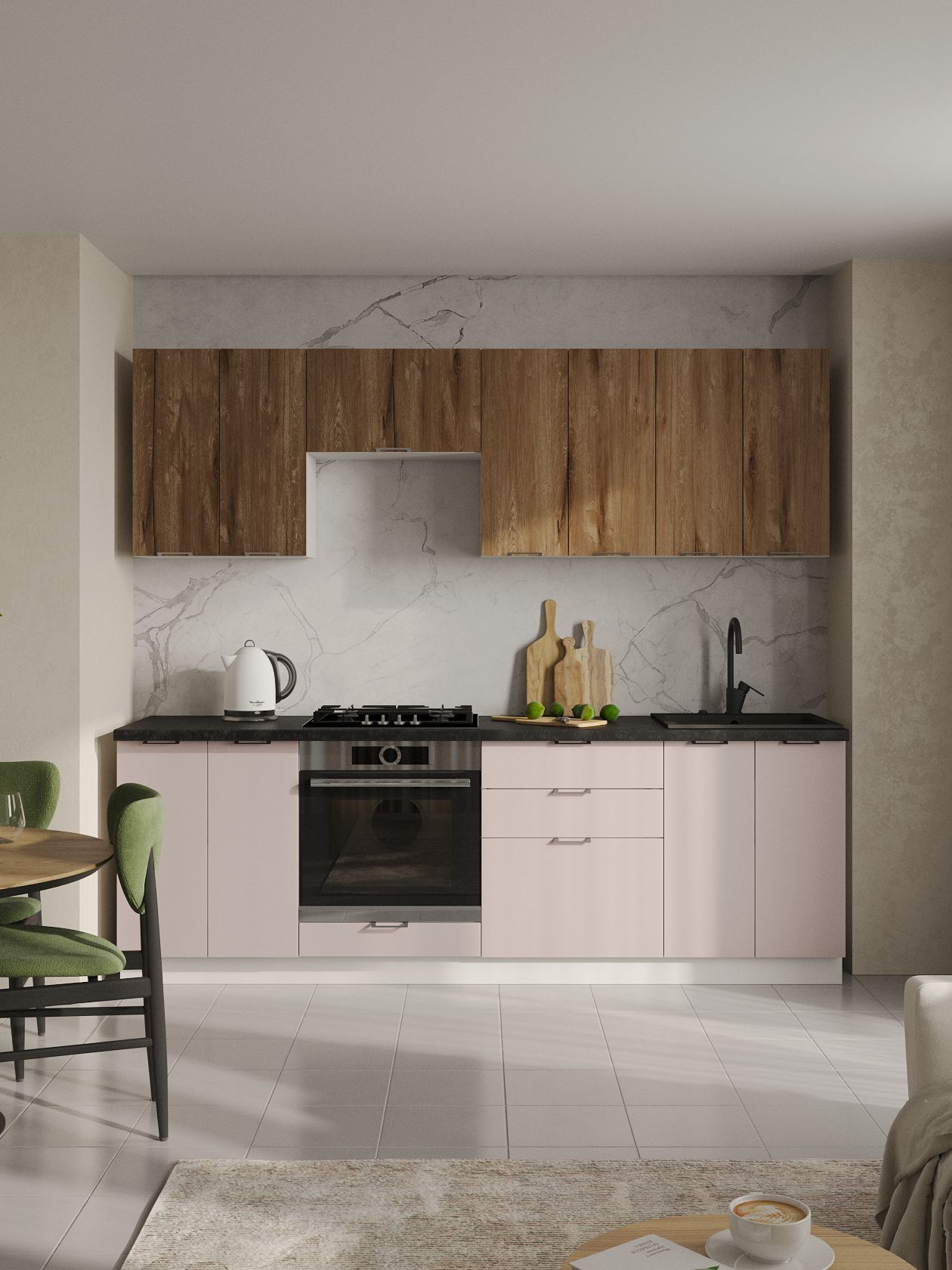 Кухонный гарнитур Вальда