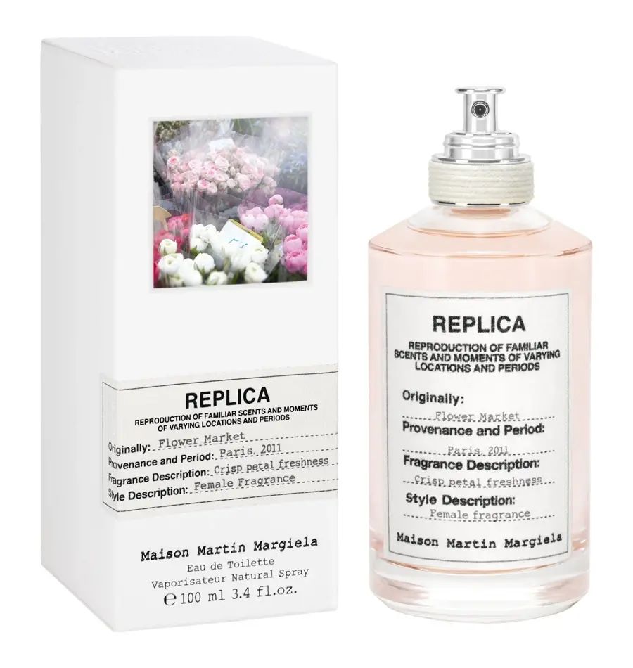 MAISON MARTIN MARGIELA REPLICA FLOWER MARKET Туалетная вода женская 100 мл купить