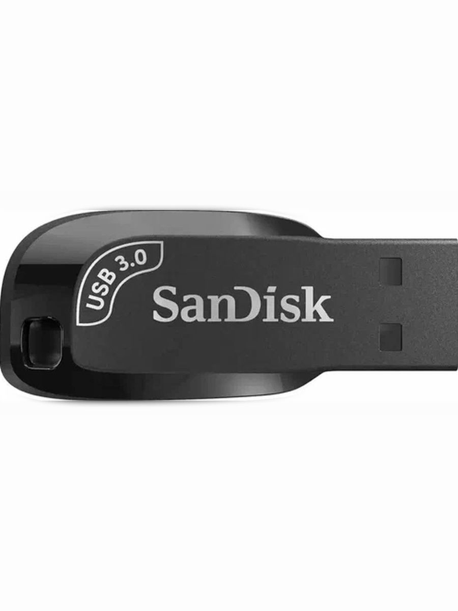 SanDiskUltraShift128ГБUSB-флеш-накопитель,USB3.0,USBType-A,SDCZ410-128G-G46,черный