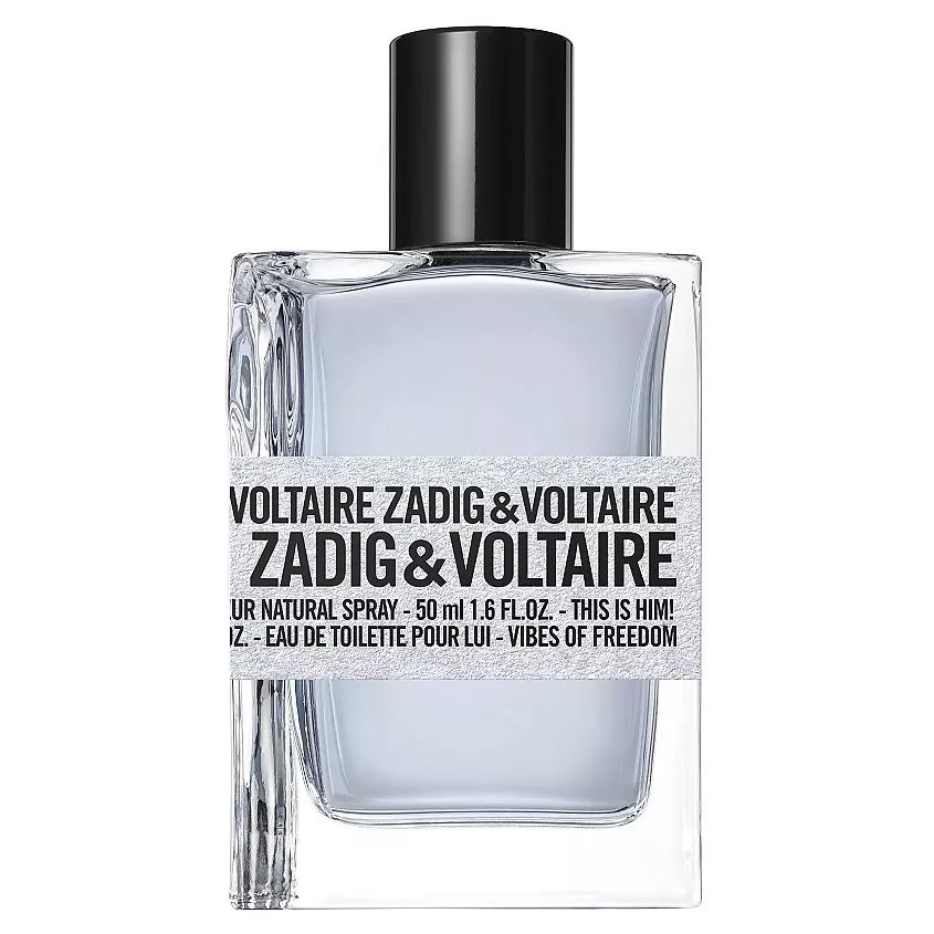 ZADIG & VOLTAIRE THIS IS HIM! VIBES OF FREEDOM Туалетная вода 50 мл купить
