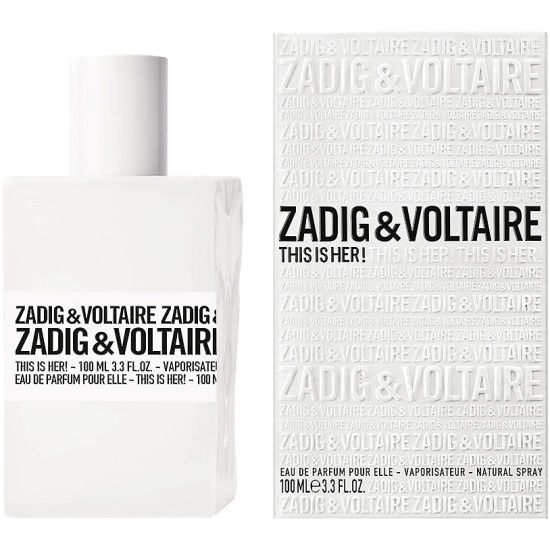 ZADIG & VOLTAIRE THIS IS HER Парфюмерная вода 100 мл купить