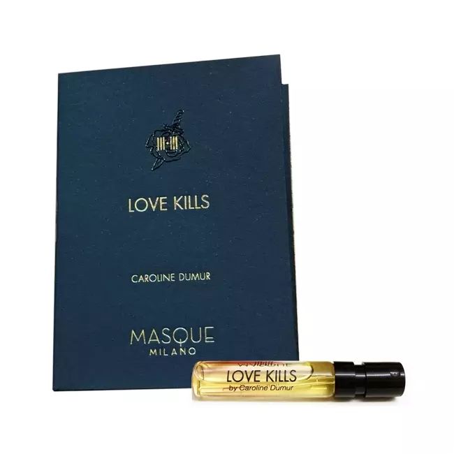 Masque Milano Love Kills Парфюмерная вода унисекс 2 мл  купить