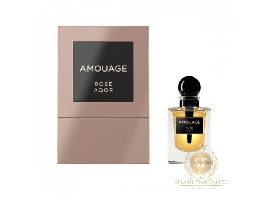 AMOUAGE Rose Aqor Pure Perfume Масляные духи 12 мл купить