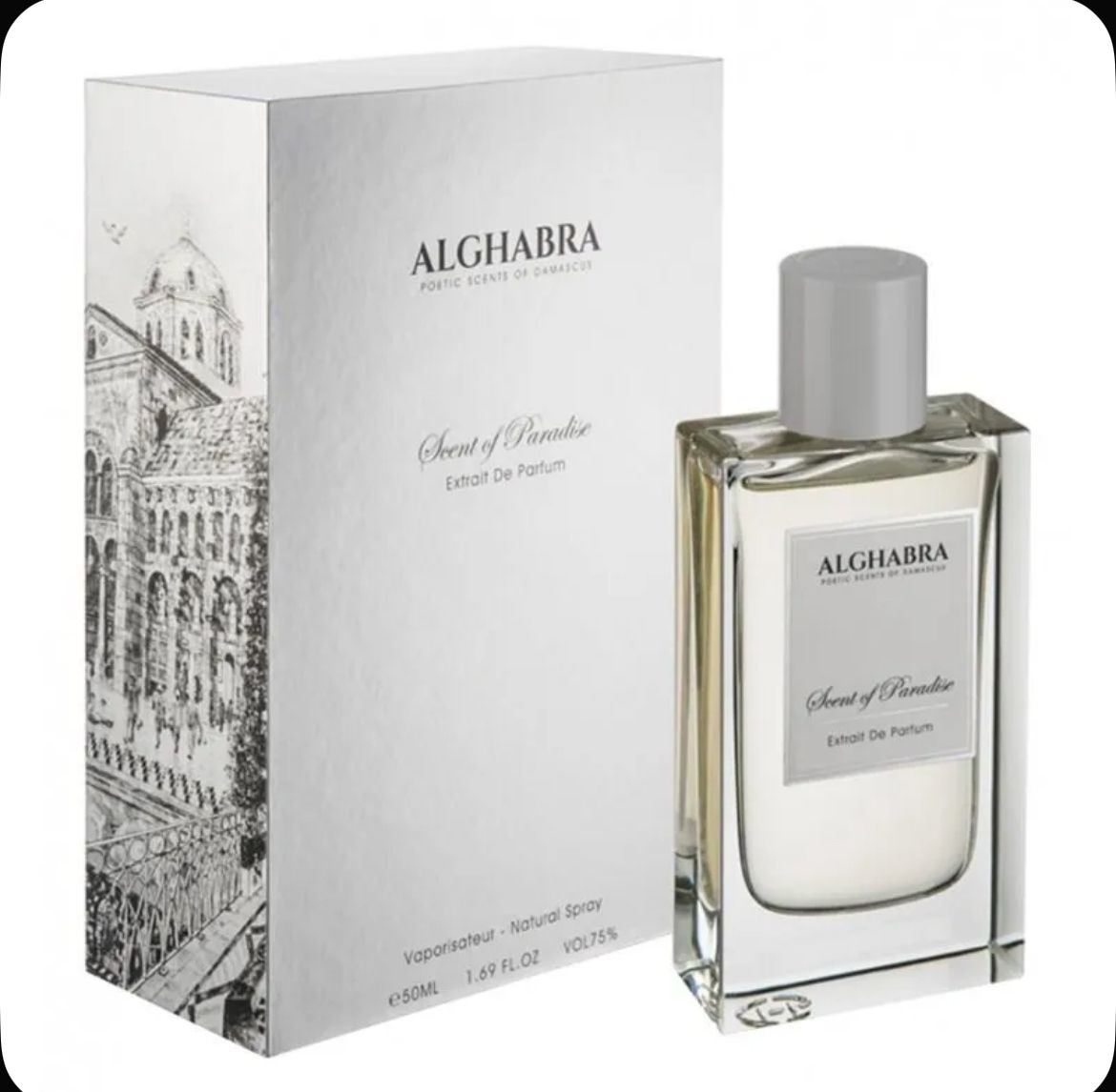 Alghabra Poetic Scents Of Damascus Scent Of Paradise Духи унисекс 1.2 мл купить