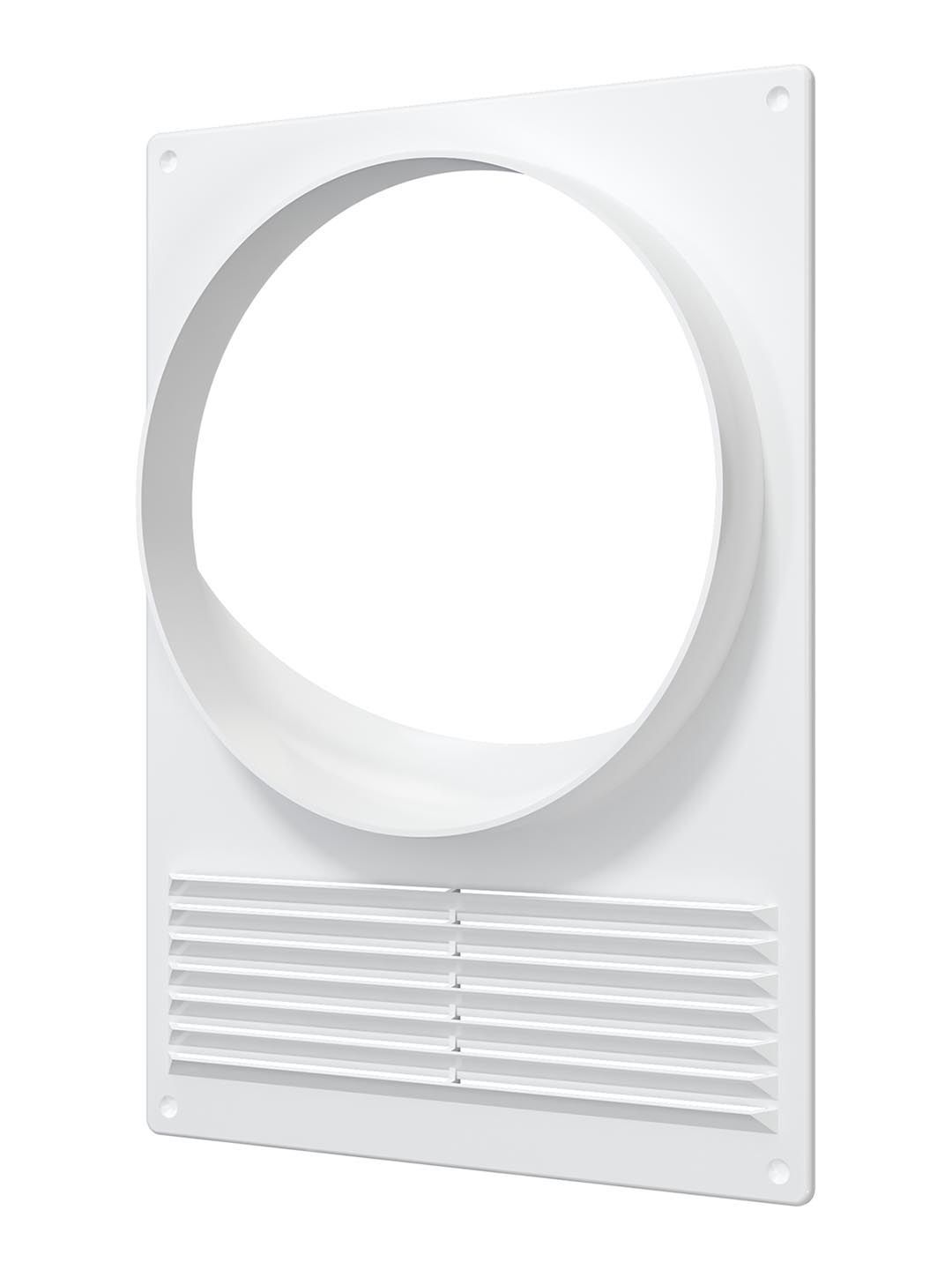 ПлощадкаторцеваяПТПРфланецD150решетка180х250пластикERA