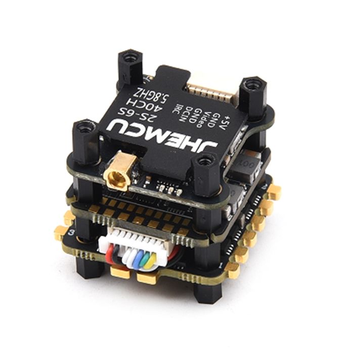 JHEMCU F405 NOXE V2 + 35A 4in1 ESC + VTX20-600mW stack