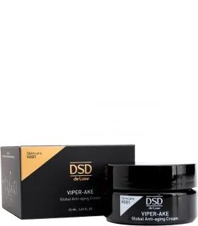 DsD de Luxe - V001 Viper-Ake Global Anti-aging Cream Антивозрастной крем для лица 50 мл купить