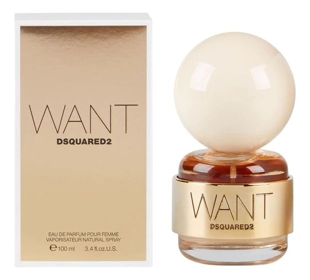 Dsquared2 WANT Парфюмерная вода женская 100 мл купить