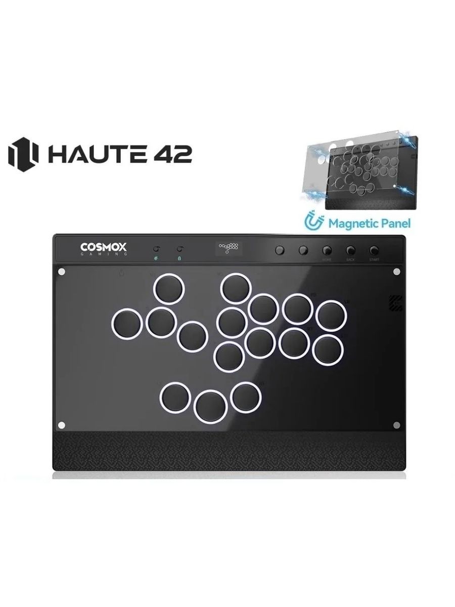 Haute42 Hitbox RGB Button Rims Магнитный аркадный контроллер C16 купить ...