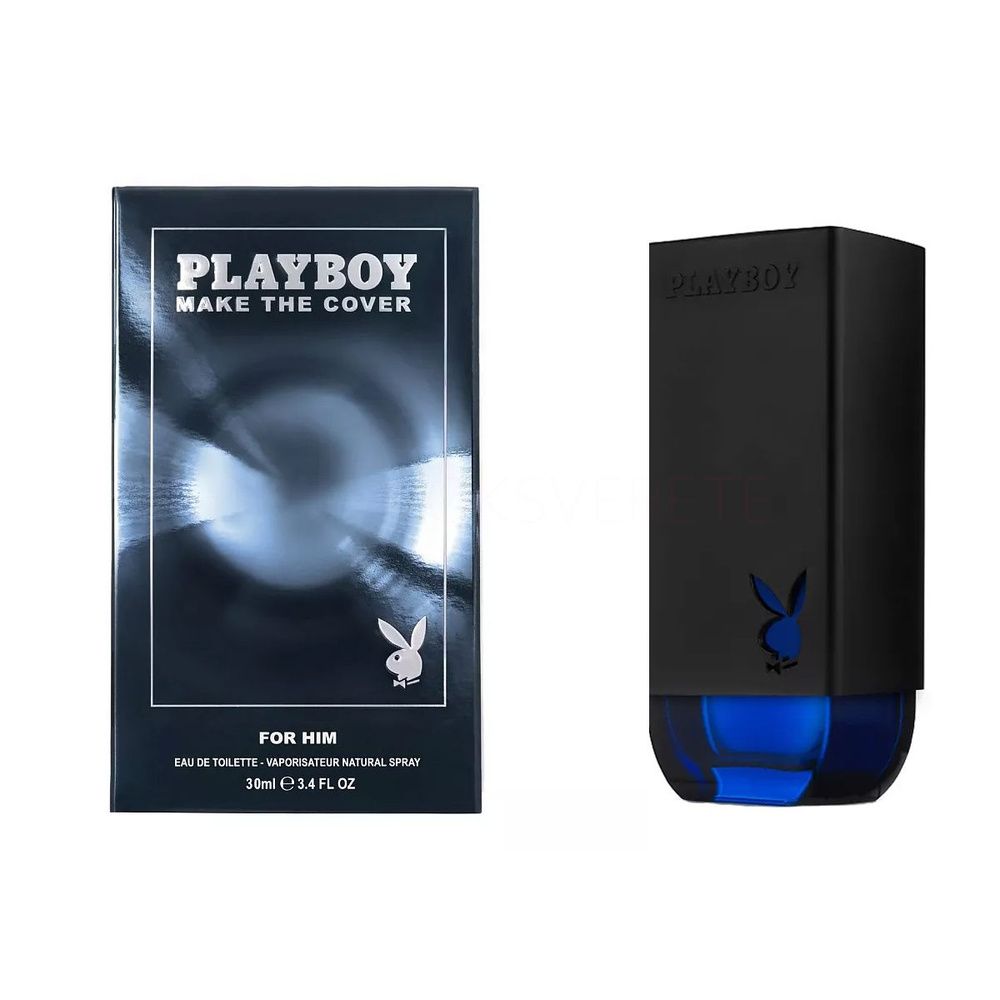 Playboy MAKE THE COVER FOR HIM Туалетная вода 30 мл купить