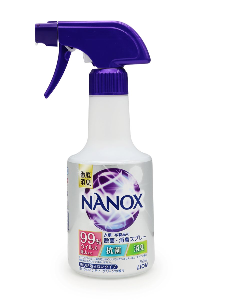 NANOX Lion Super Nanox — это антибактериальный и дезодорирующий спрей для о