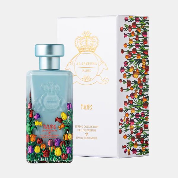 AL JAZEERA PERFUMES Tulips Парфюмерная вода 60 мл купить