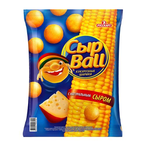 ШарикикукурузныеСырBallсовкусомсыра140г
