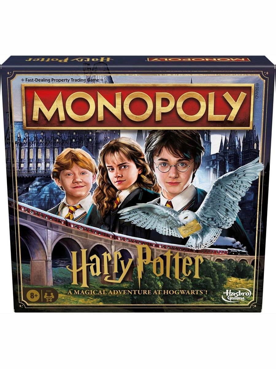 Настольная игра: Издание Гарри Поттер