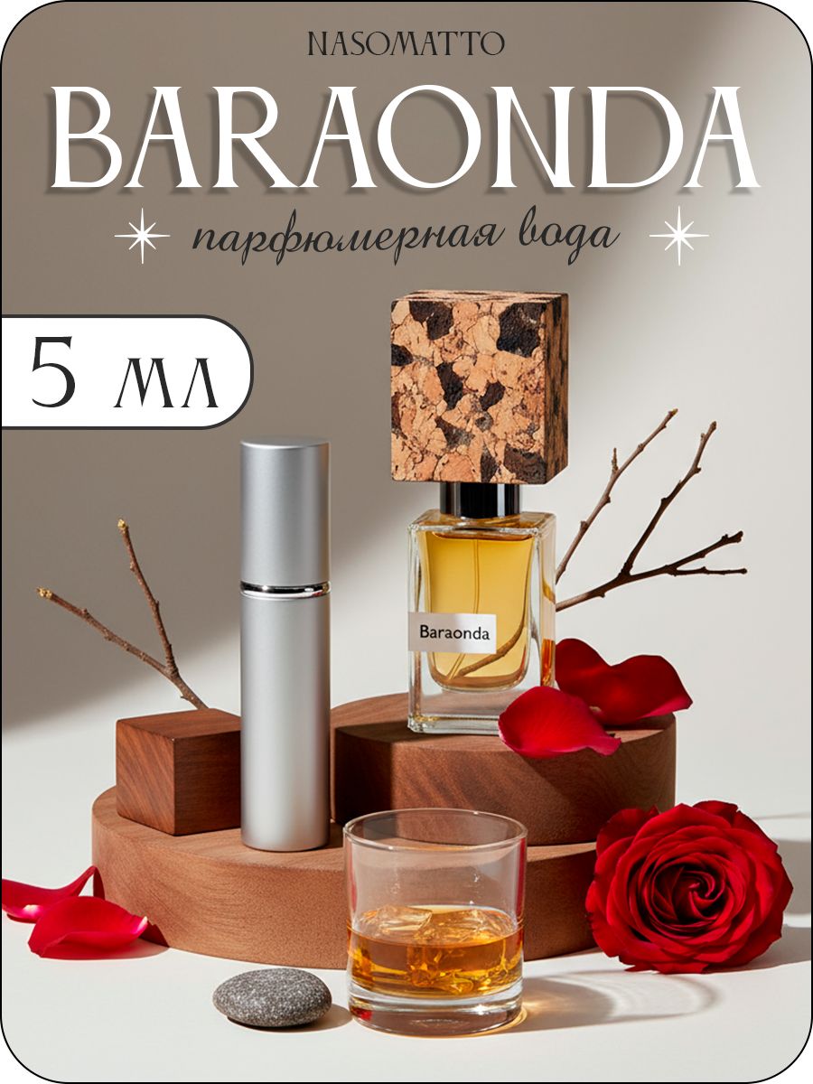 Nasomatto Baraonda Парфюмерная вода унисекс 5 мл (отливант) купить