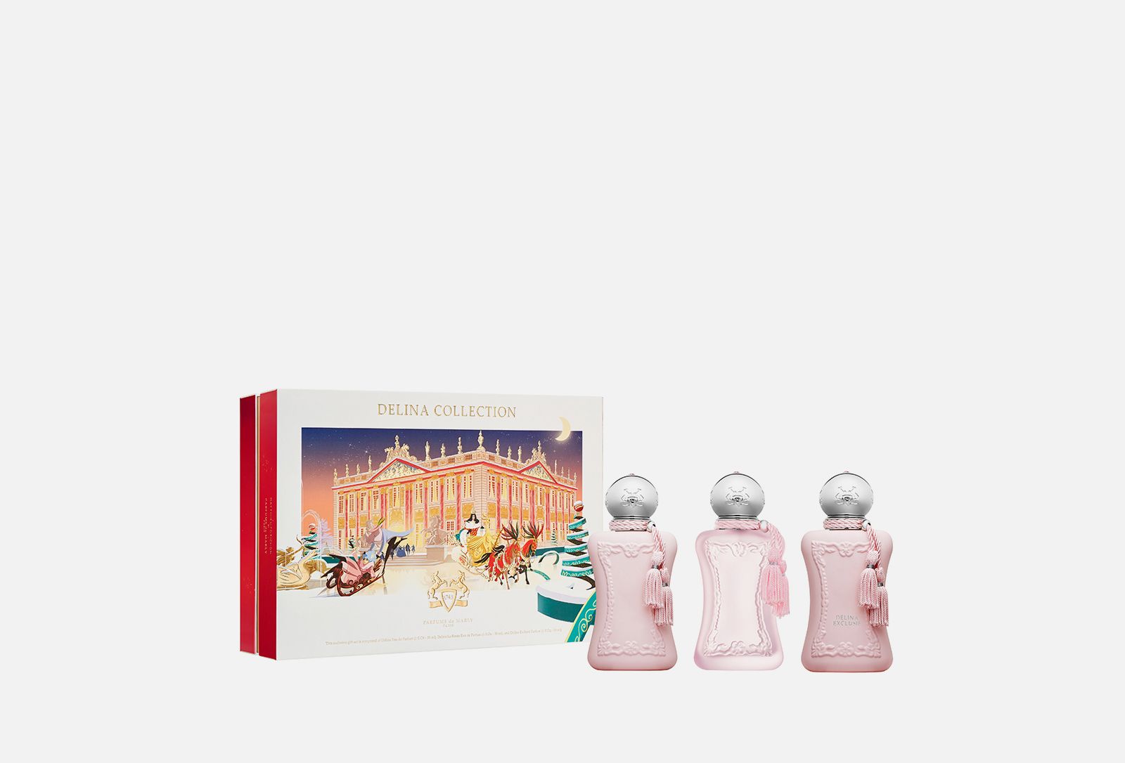 Parfums de Marly Delina set Набор парфюмерный женский 3*90 мл купить
