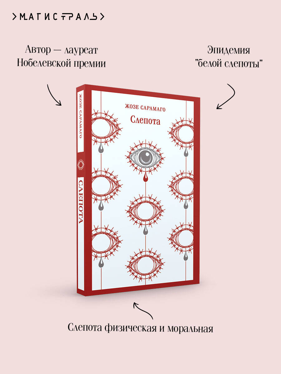 Слепота | Russian-Language Book - Ozon image 3