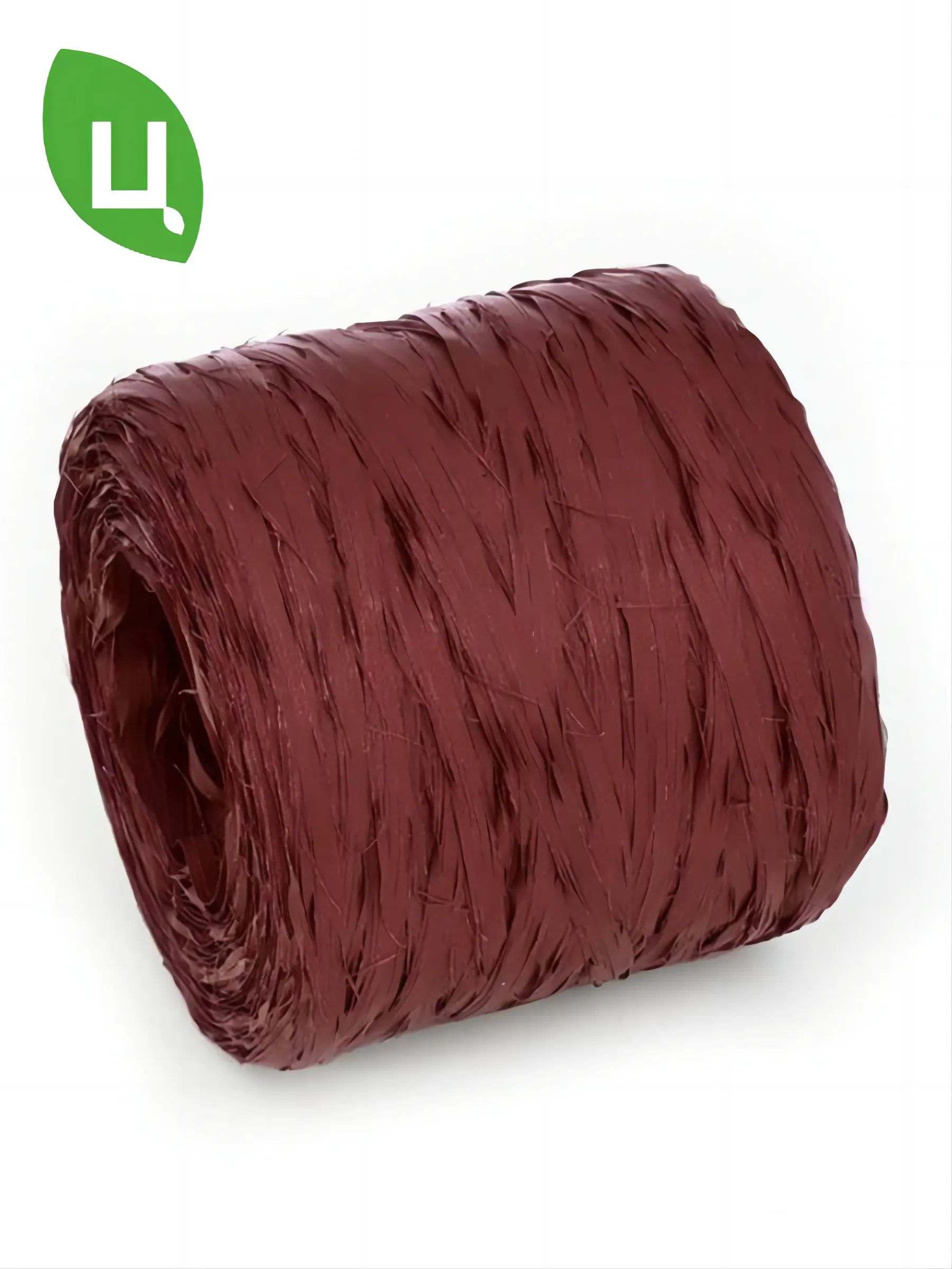 Рафия Бордовый 9*9*9cm LFC062 Китай