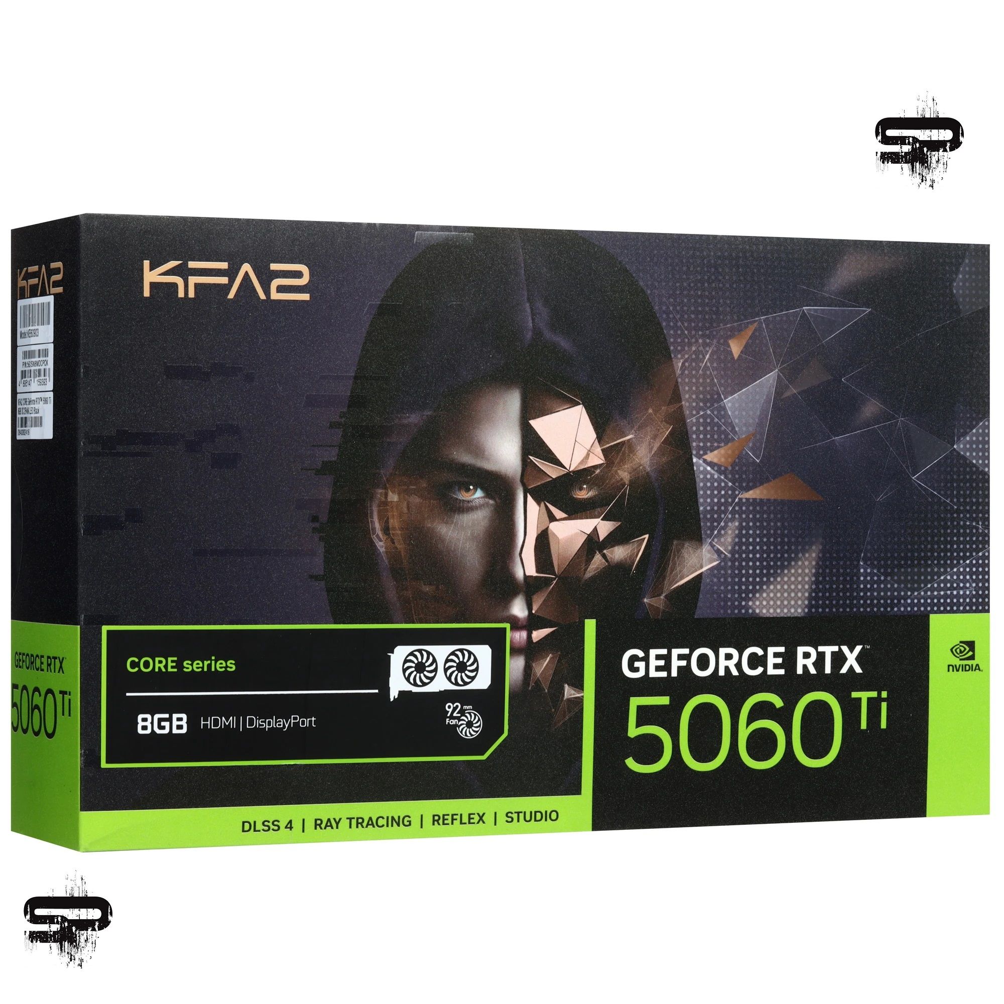 Kohaページ Deuxieme liberadd graphene Видеокарта KFA2 GeForce RTX 5060 Ti, 8 ГБ PCI-E 5.0 HDMI