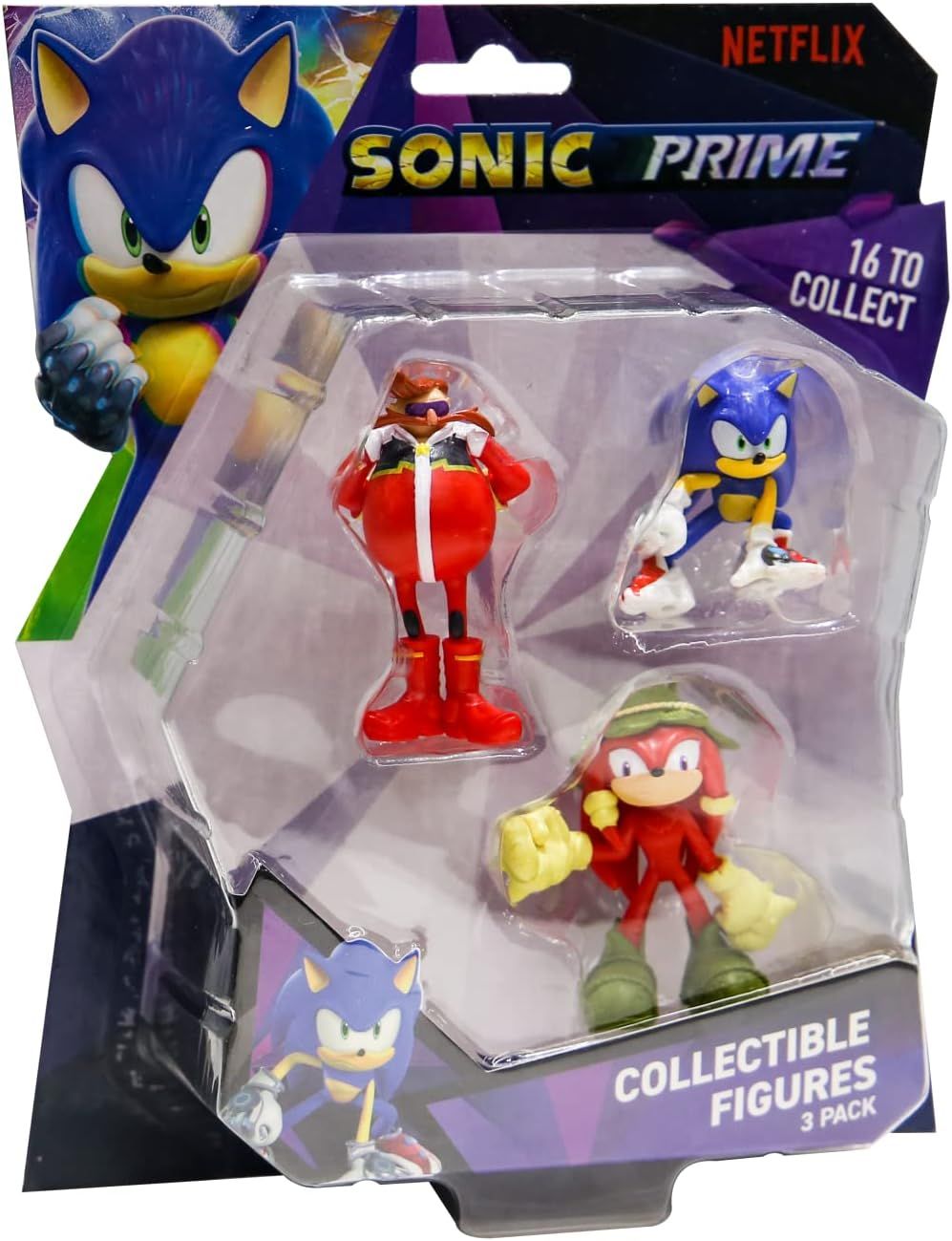 Соник Прайм / Sonic Prime Фигурка-сюрприз 2 из серии Мультивселенная