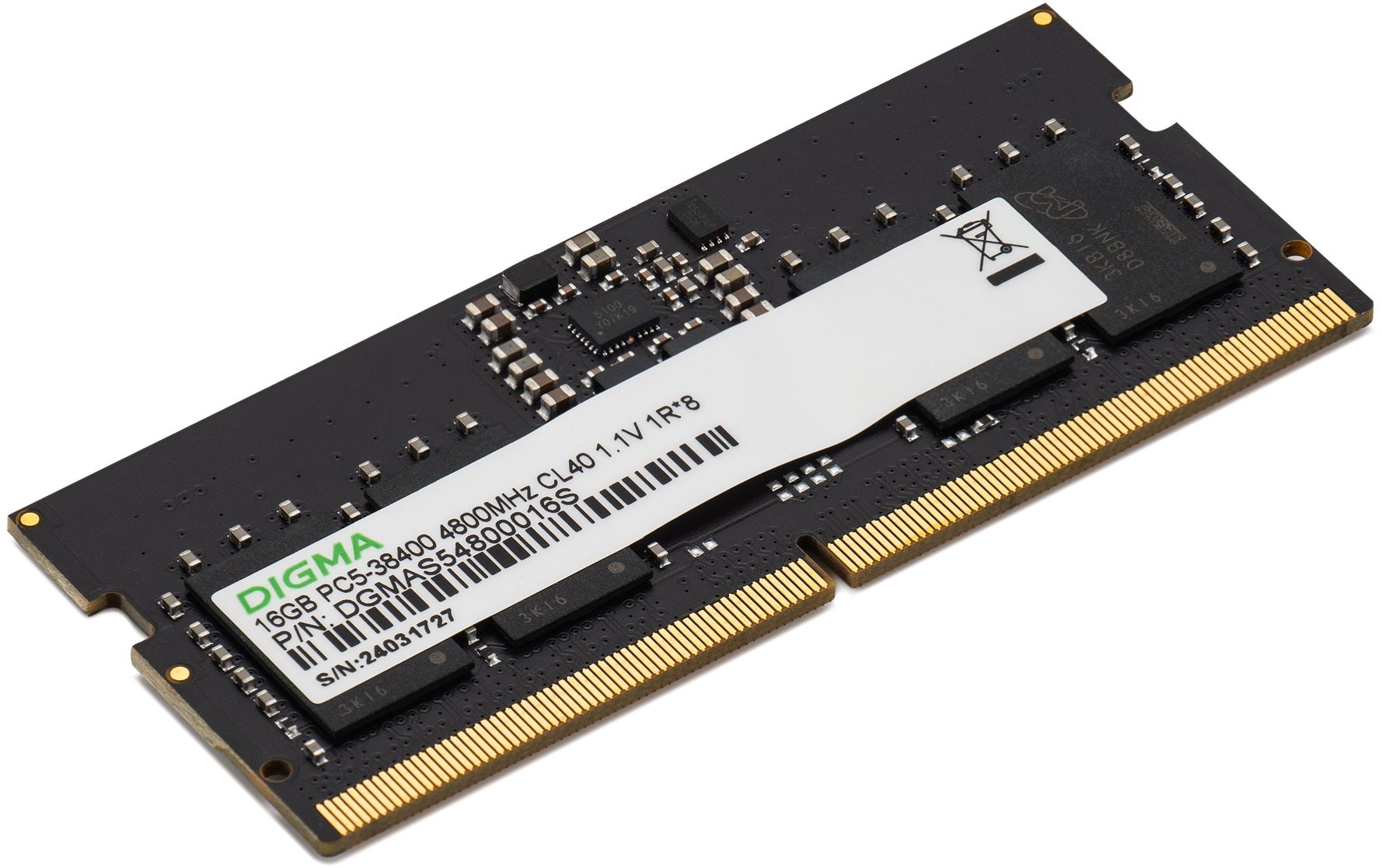 DDR5 4800 16 GB купить на OZON по низкой цене