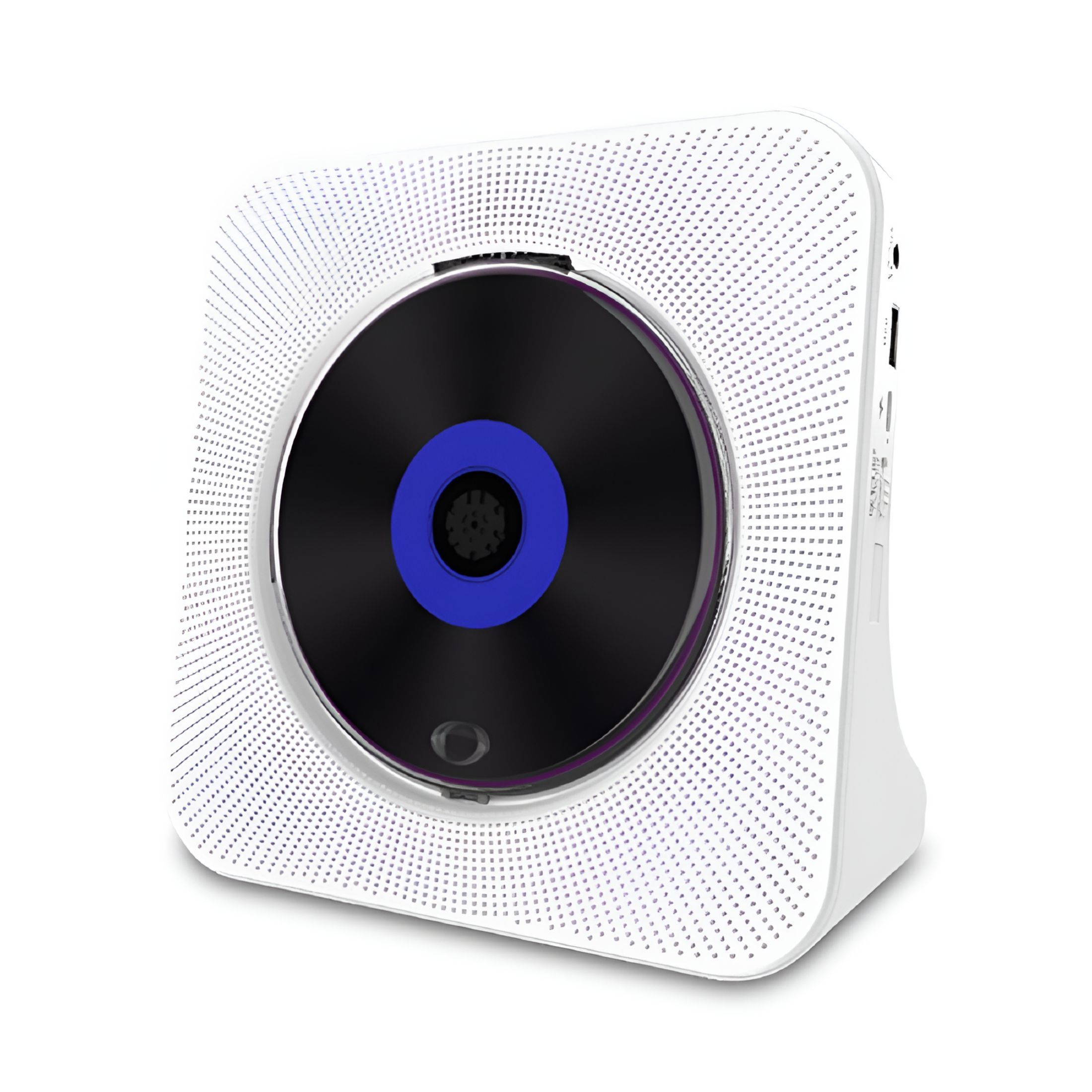 GJXПортативныйCDплеерсBluetooth,встроенныединамики,дистанционноеуправление,FMрадио,USB,AUX.