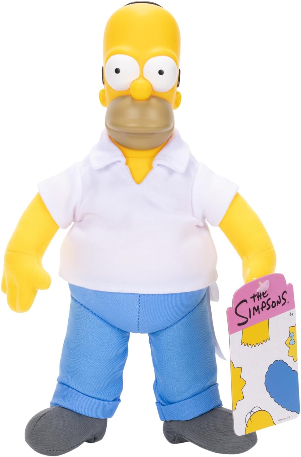 Симпсоны / The Simpsons Мягкая игрушка персонажа Гомер Симпсон