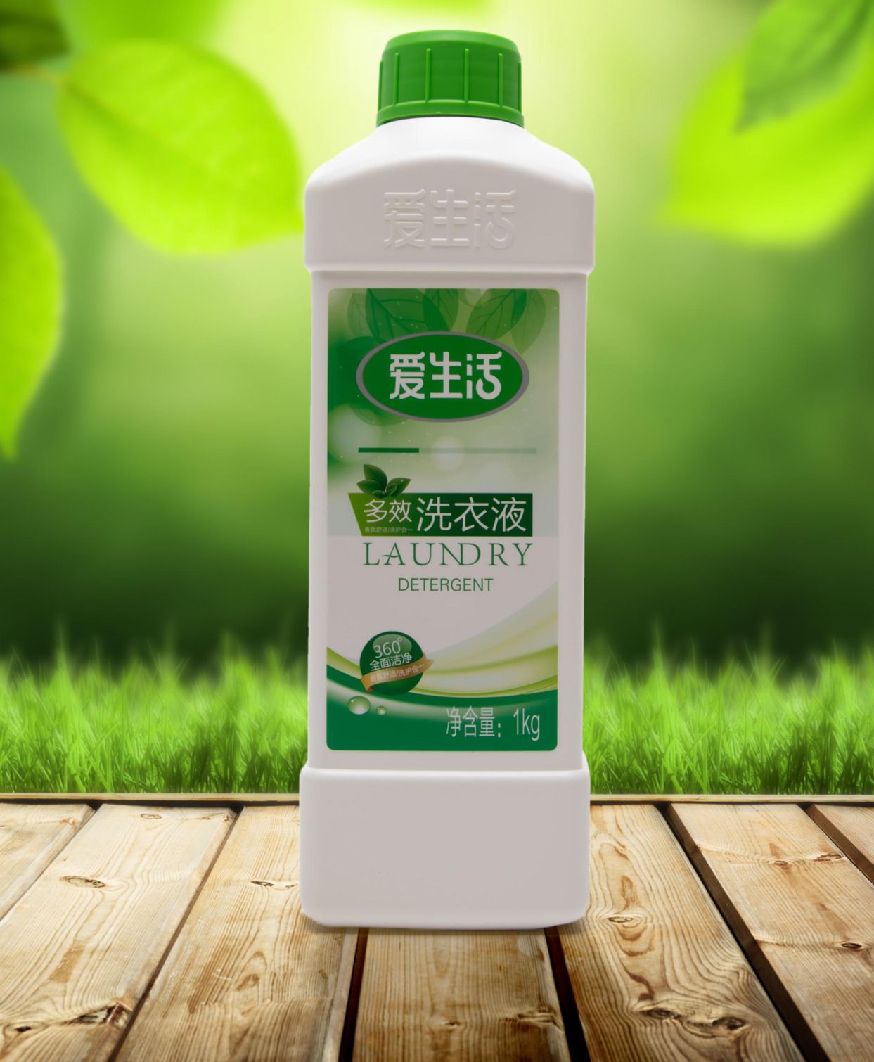Гель для стирки универсальный Greenleaf 1л купить на OZON по низкой ...