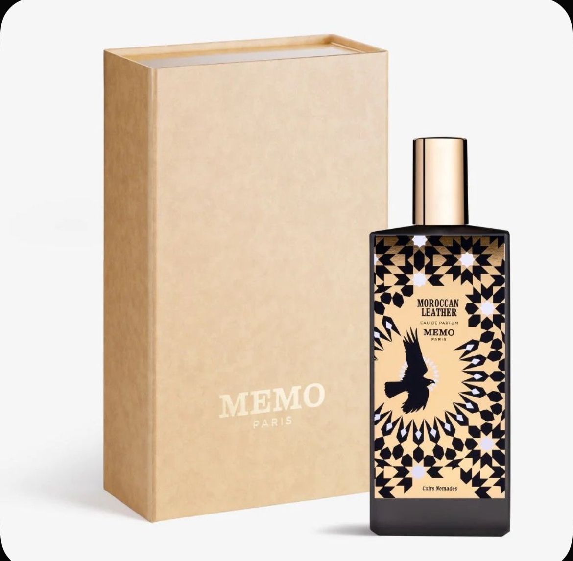 MEMO PARIS Moroccan Leather 75 мл - парфюмерная вода купить