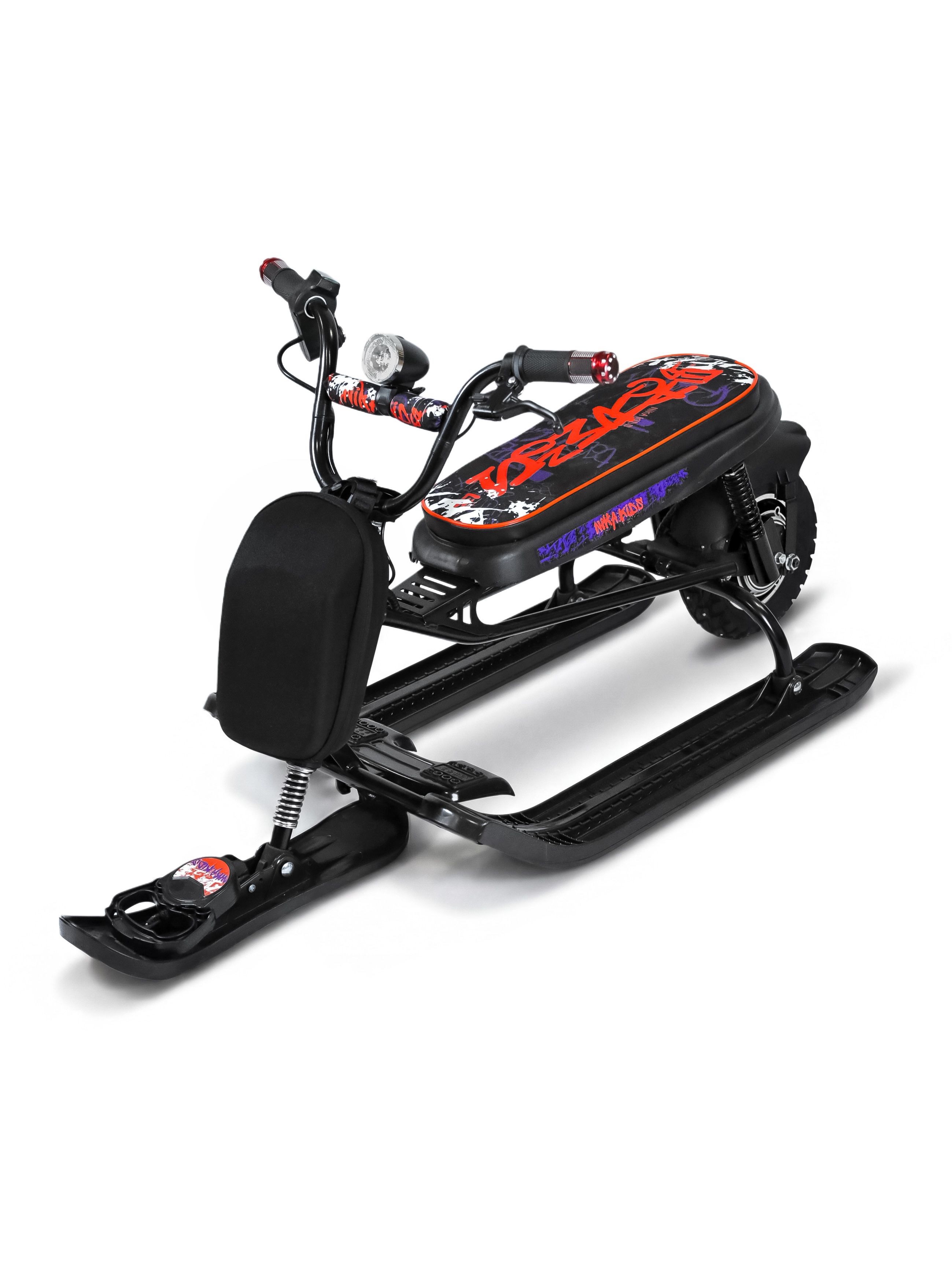Электроснегокат SnowRazor ONE black купить на OZON по низкой цене ...