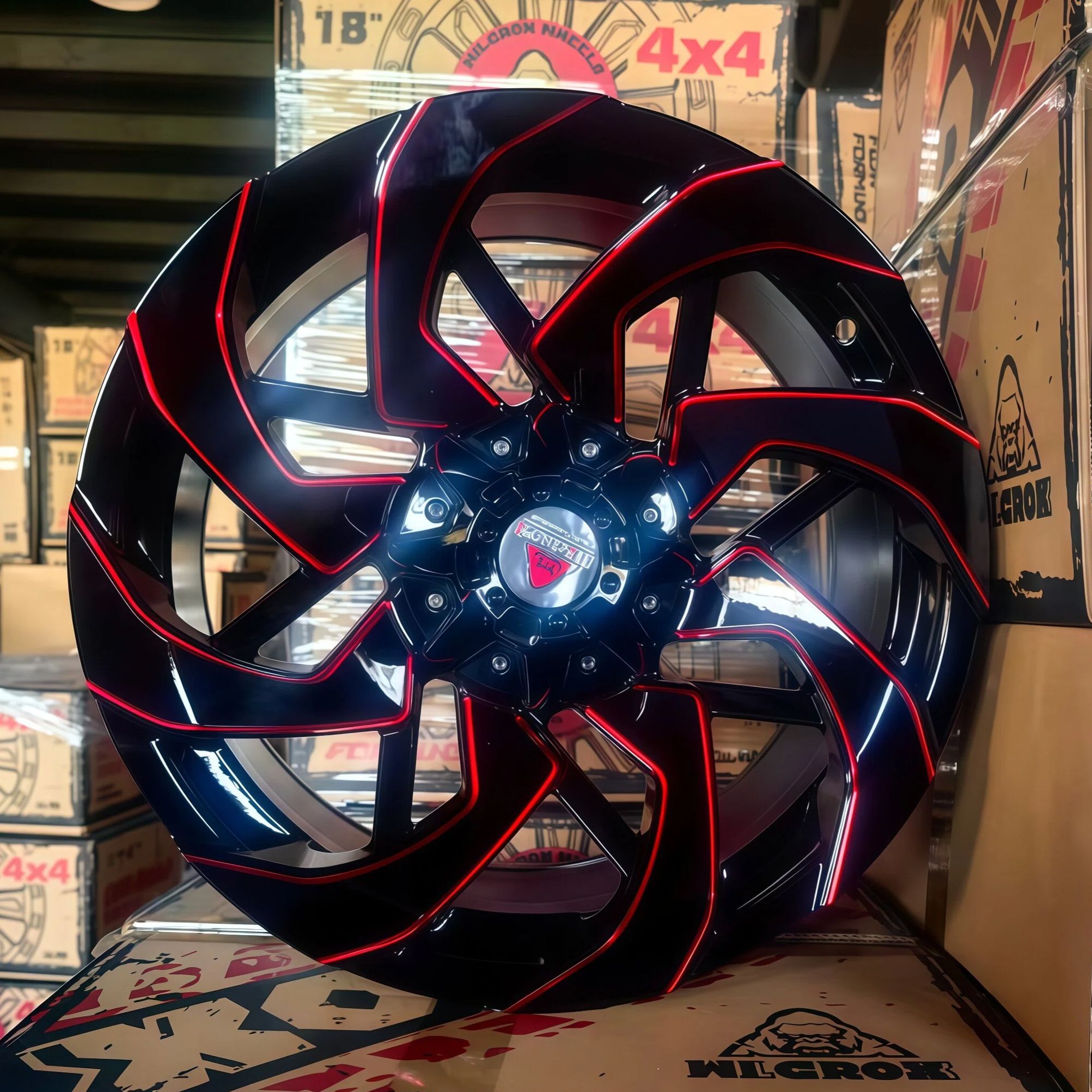 Колесный диск WIL 18x9