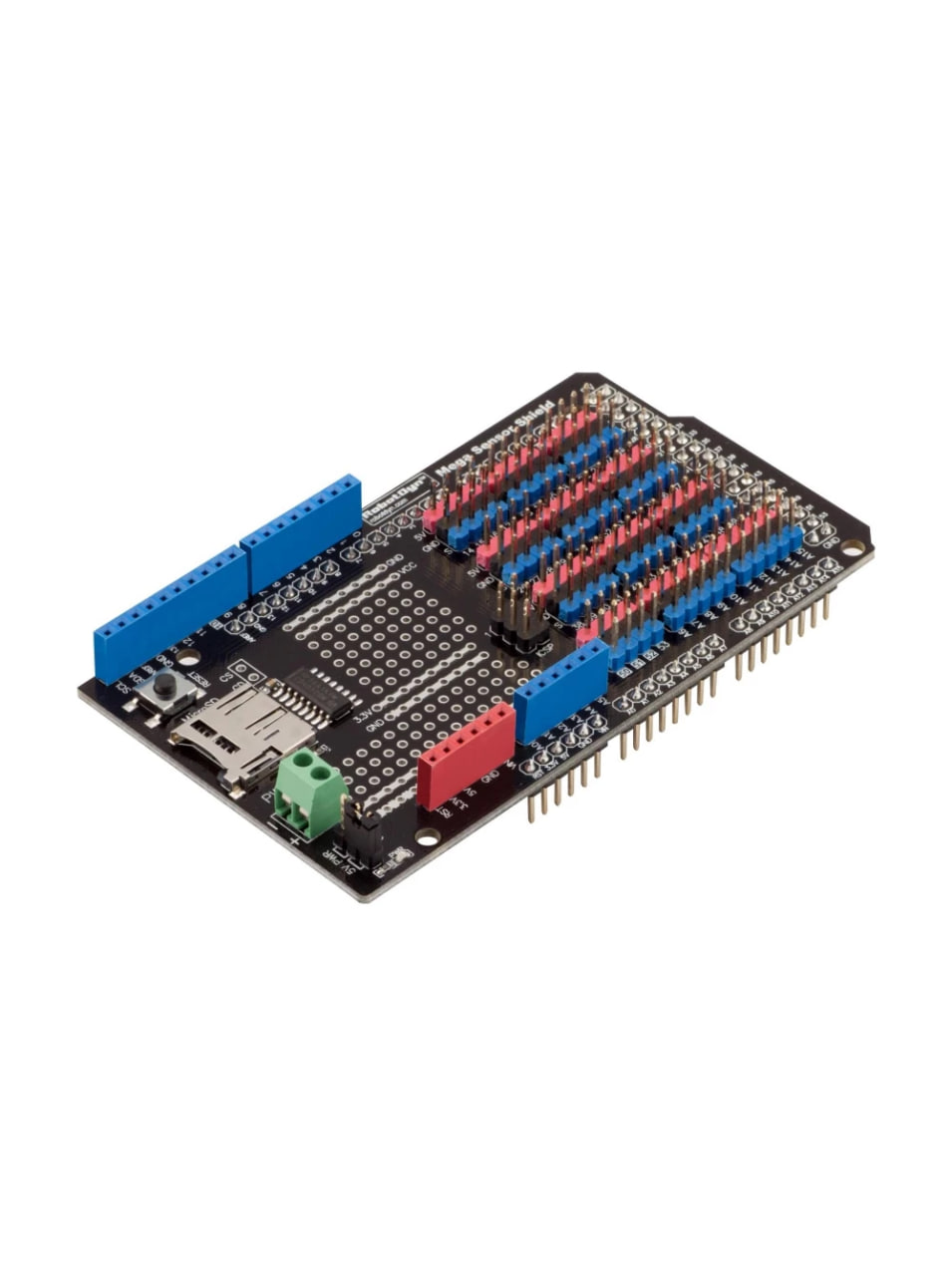 Модуль расширения MEGA I/O Shield ARDUINO купить на OZON по низкой цене ...
