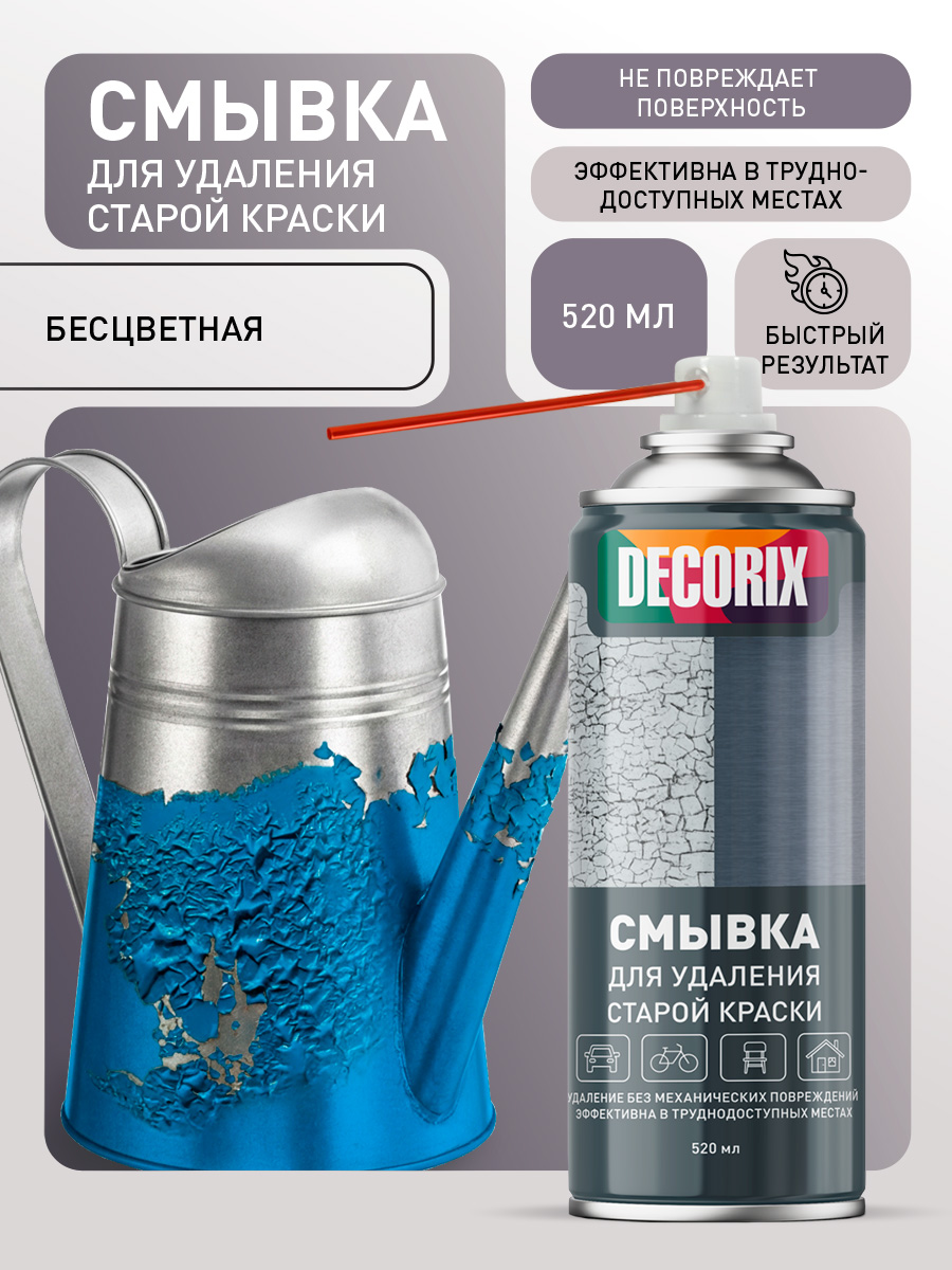 Decorix 脱漆剂