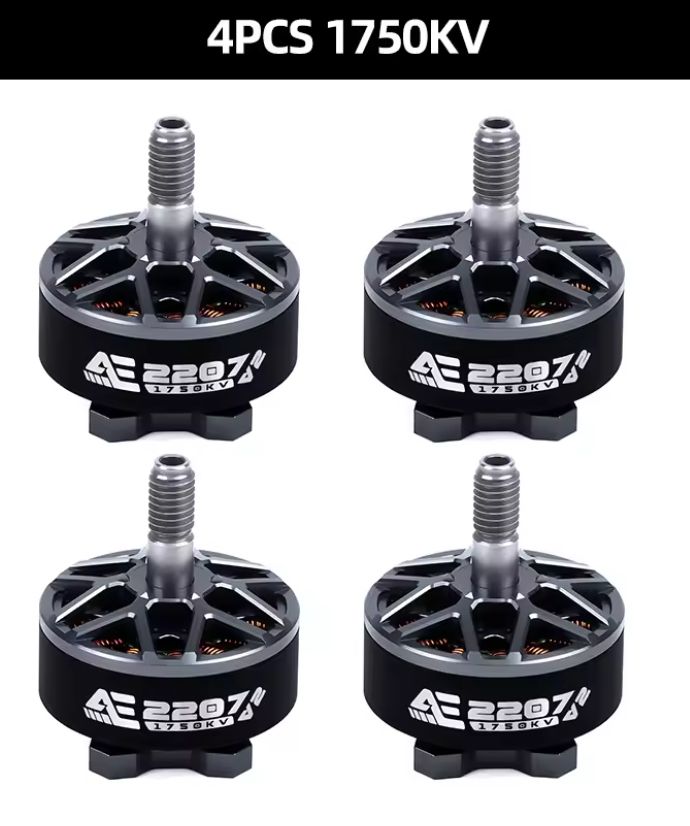 AxisFlying AE2207 V2 6S 1750KV