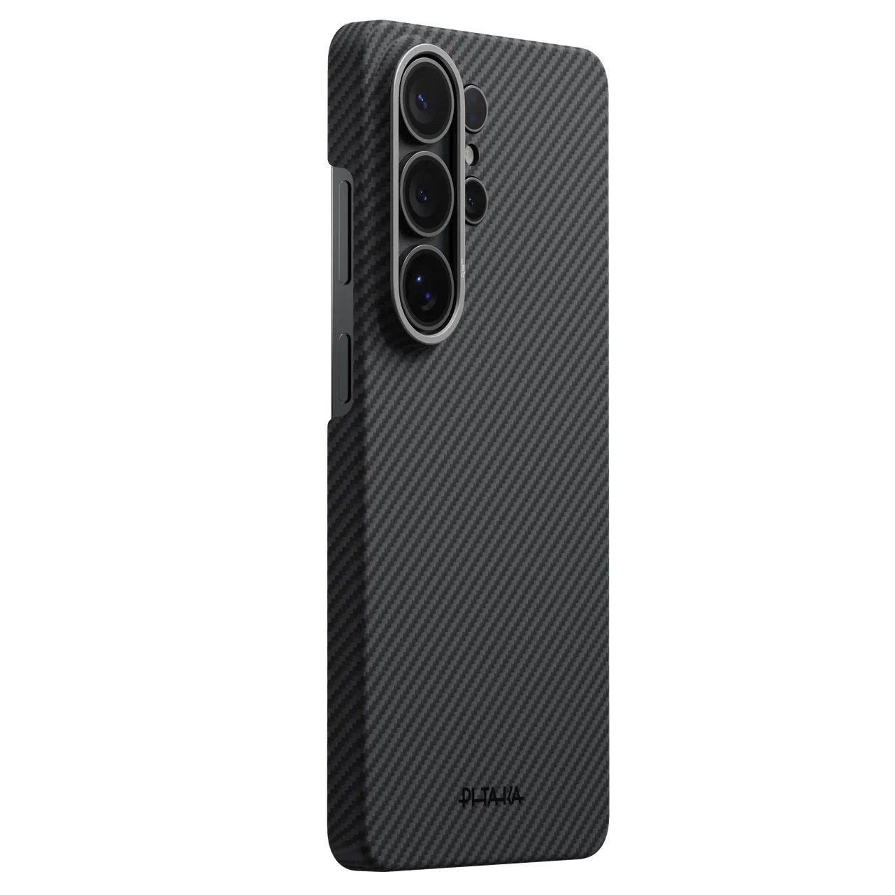 ЧехолPitakaAriesTactileWovenдляSamsungGalaxyS26Ultra,Black/Gray