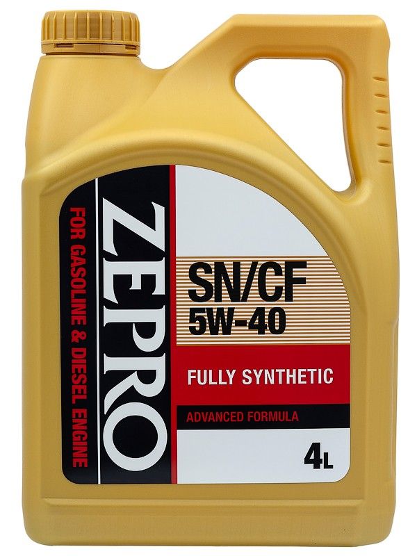 Масло моторное ZEPRO Classic SN/CF 5W-40 Синтетическое 4 л