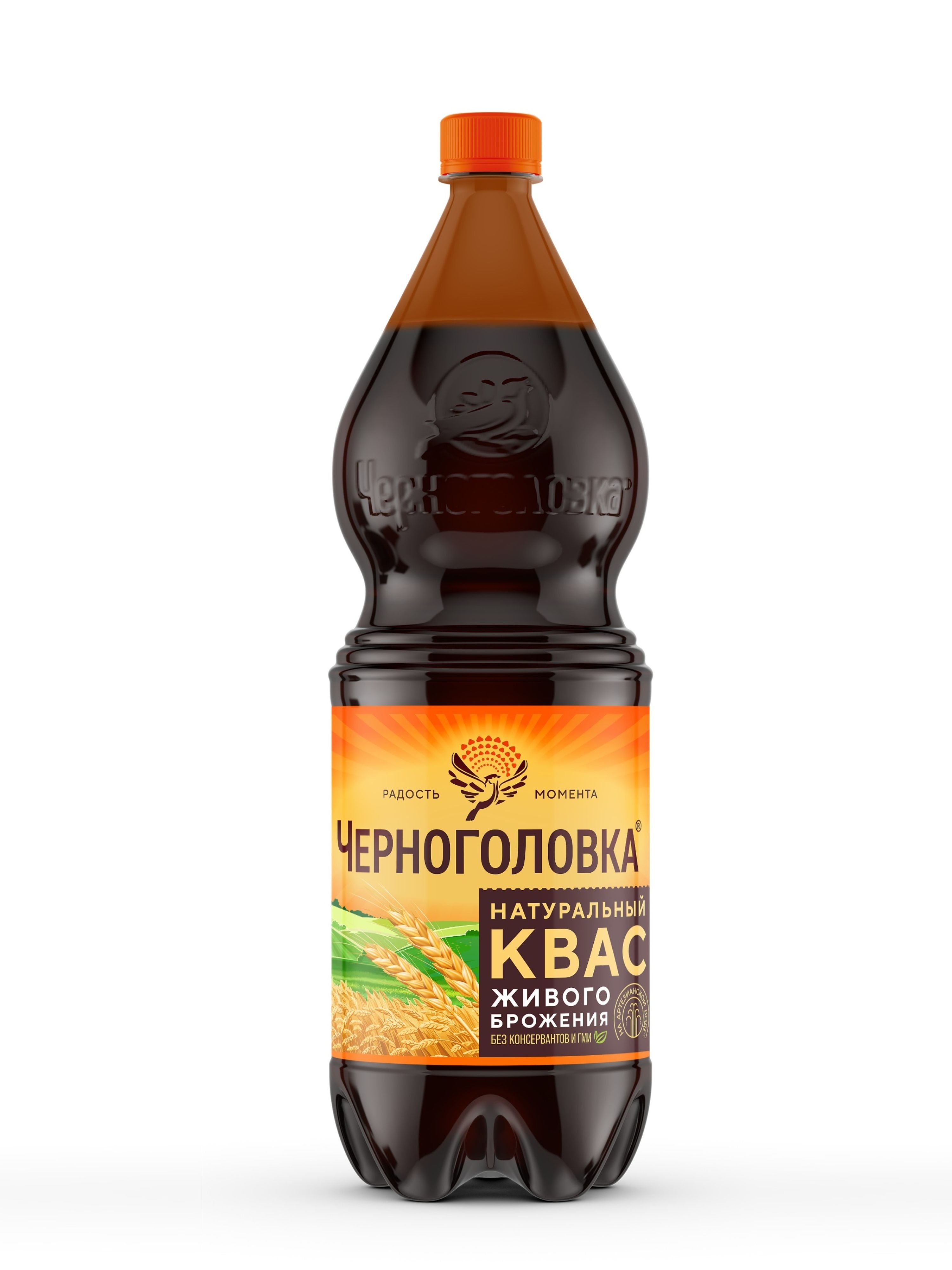 КвасживогоброженияЧерноголовкагазированный2л