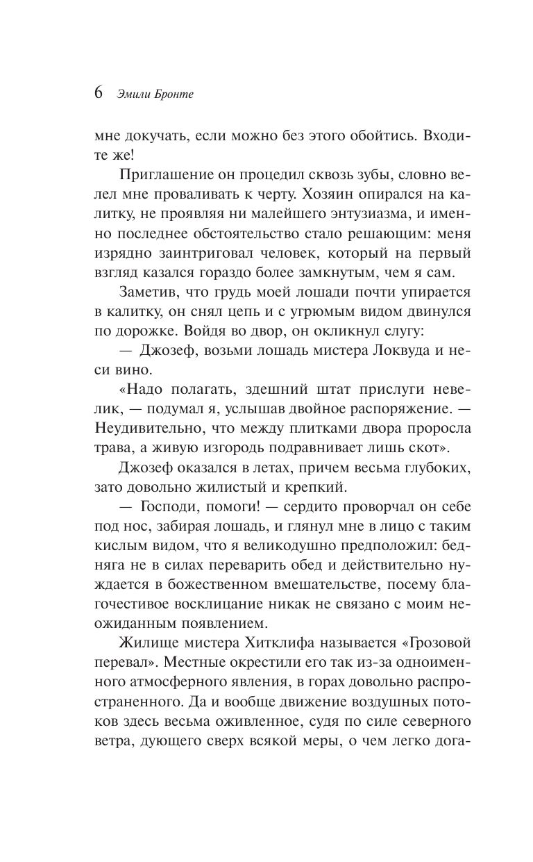 Грозовой перевал | Wuthering Heights - Ozon image 5