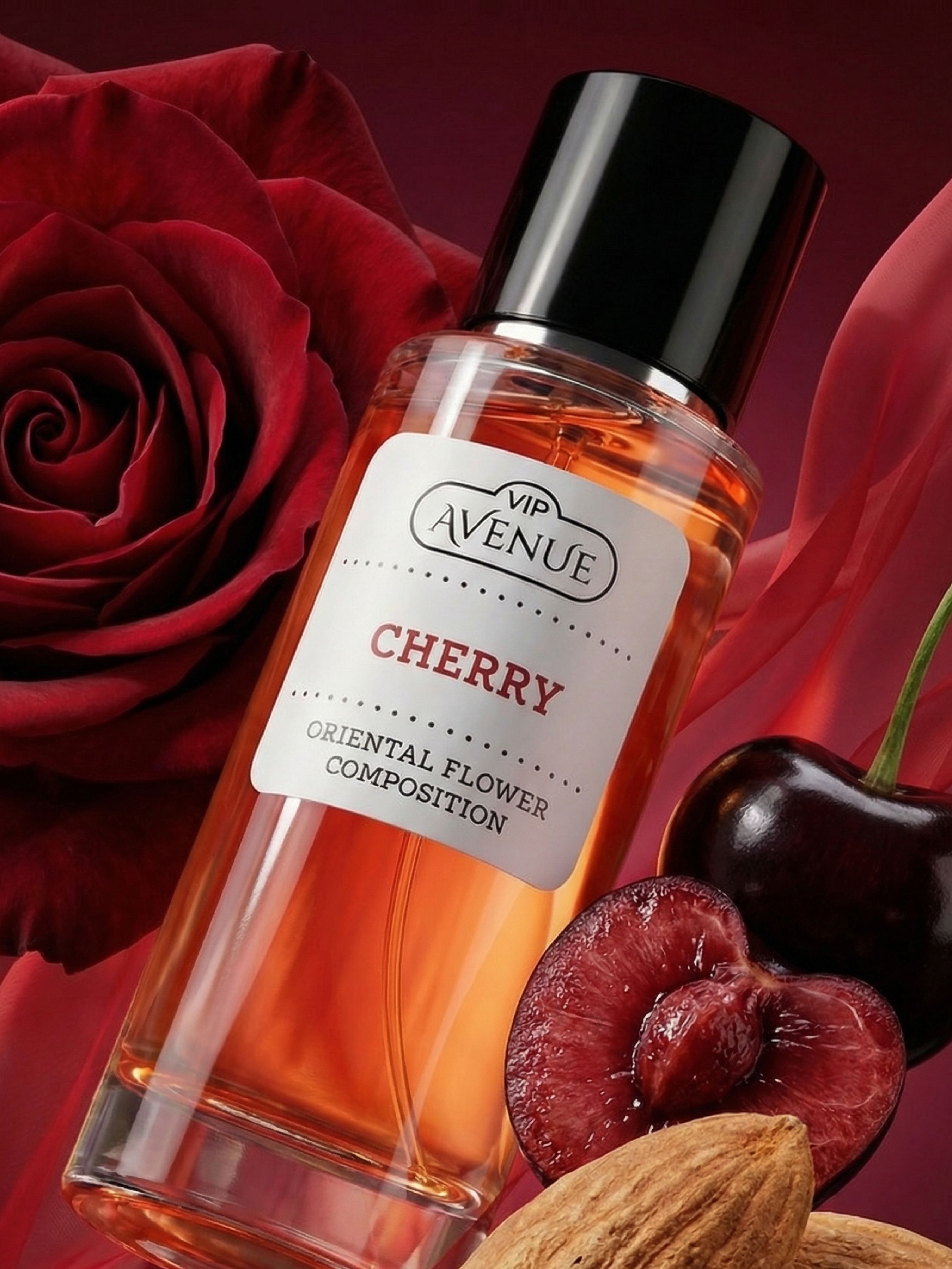 Vinci VIPAVENUE Cherry женские духи 30 мл восточно-цветочный аромат