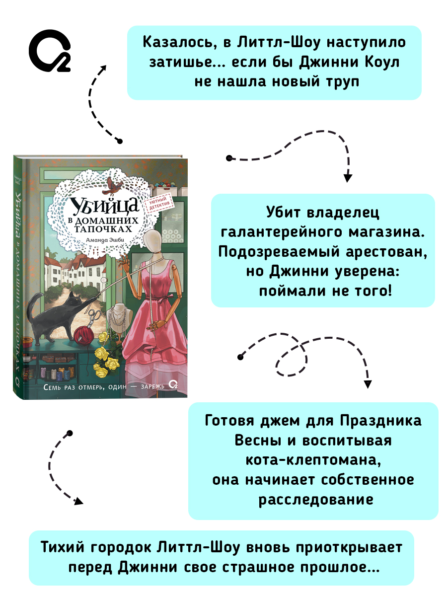 Убийца в домашних тапочках | Murder in Slippers - Ozon image 2
