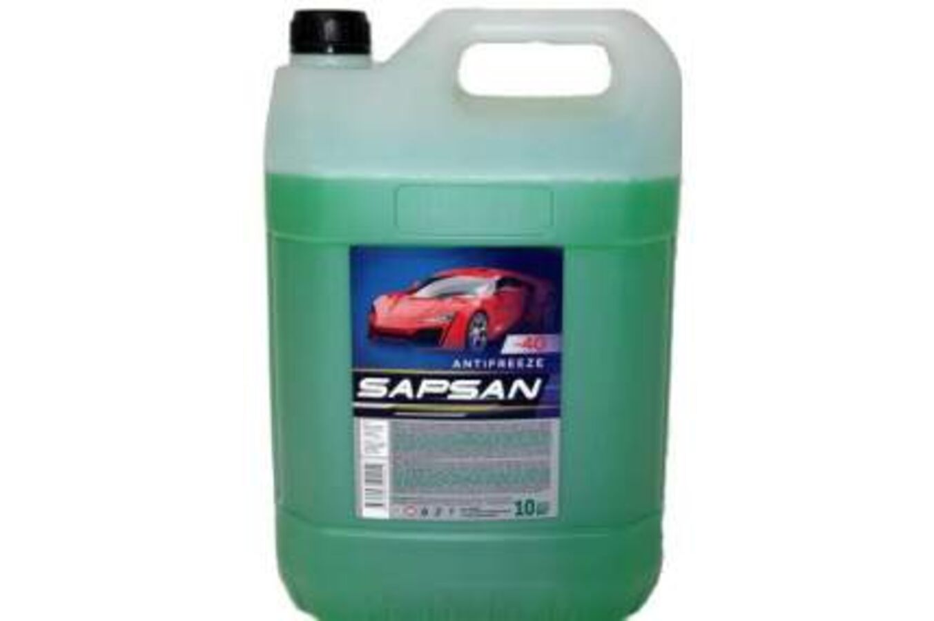 Антифриз G11 SAPSAN Green -40 зел. 60003 10л