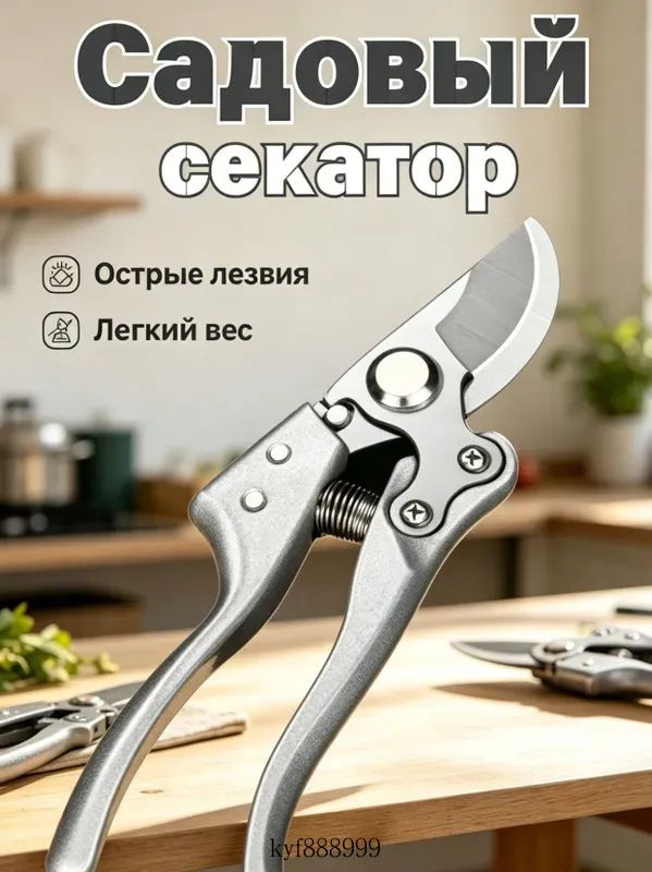 Секатор #1