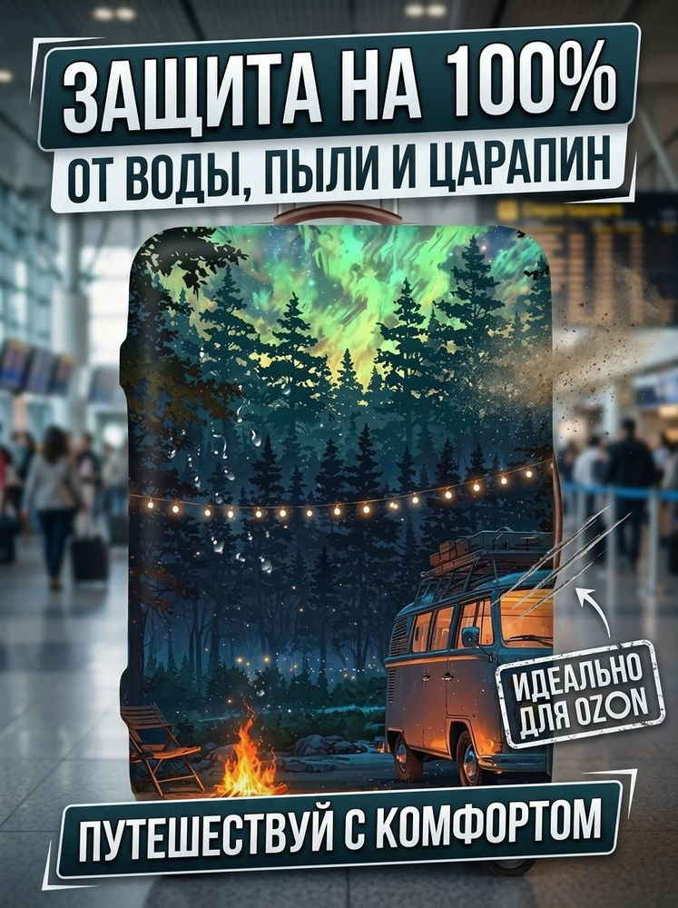  Чехол для чемодана #1