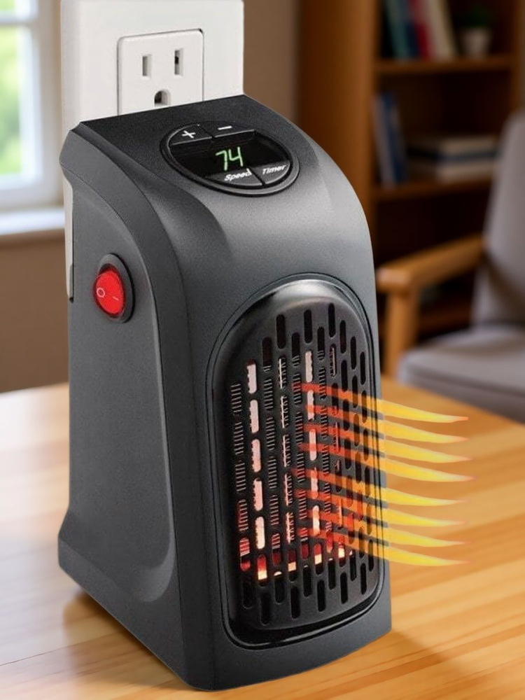 Портативный мини обогреватель Handy Heater 400Вт #1