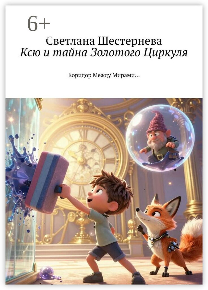 Ксю и тайна Золотого циркуля. Коридор между Мирами | Шестернева Светлана #1