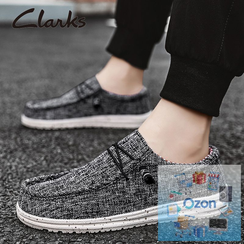 Лоферы Clarks #1