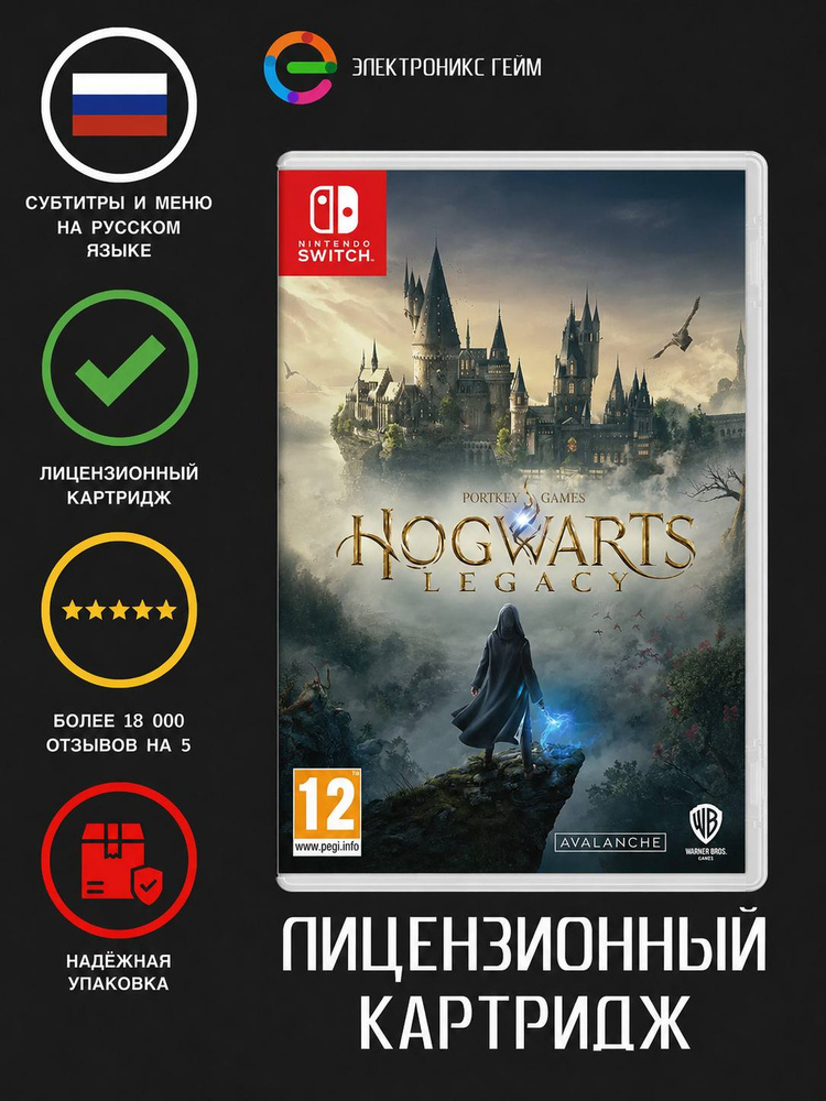 Игра Hogwarts Legacy (Nintendo Switch, Русские субтитры) #1