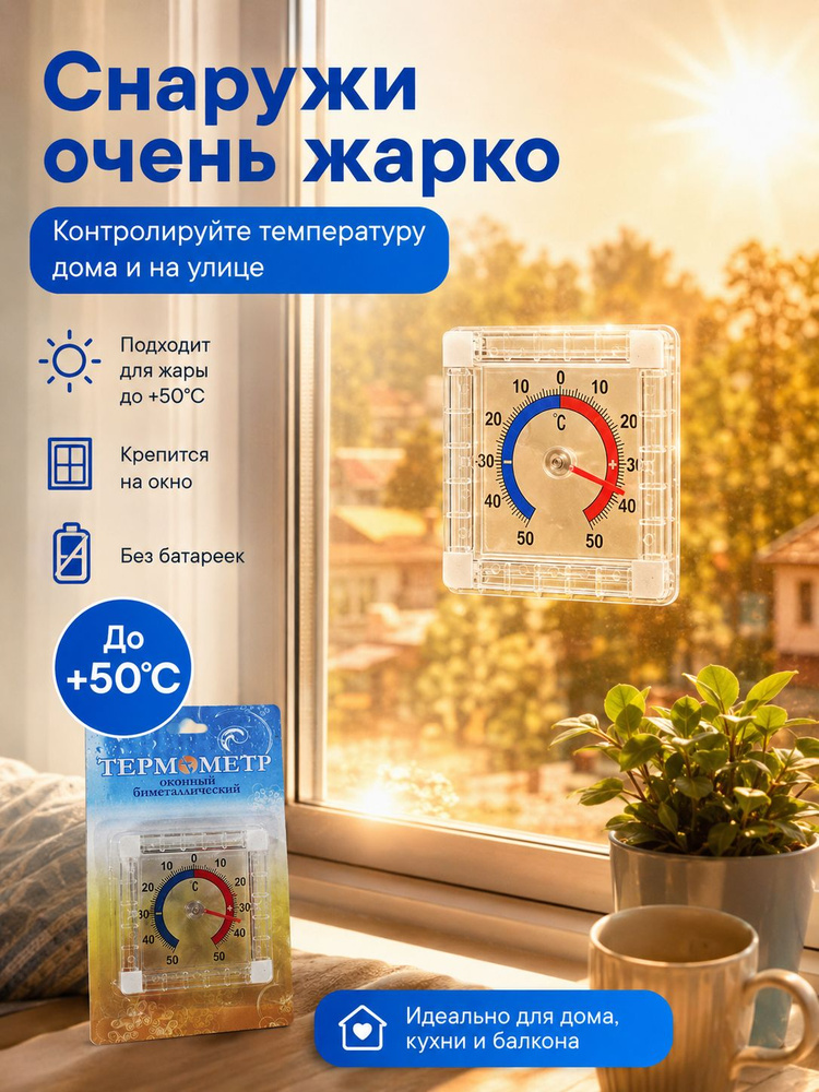 Термометр #1